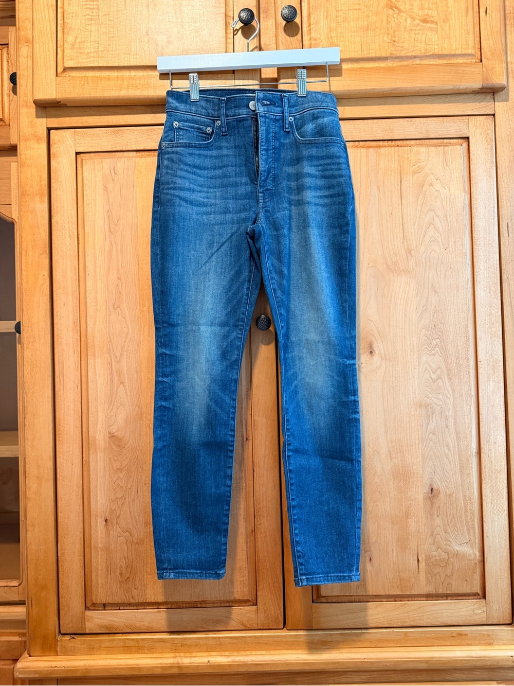 Lucky Brand Men’s Skinny Jeans in Medium Blue Wash